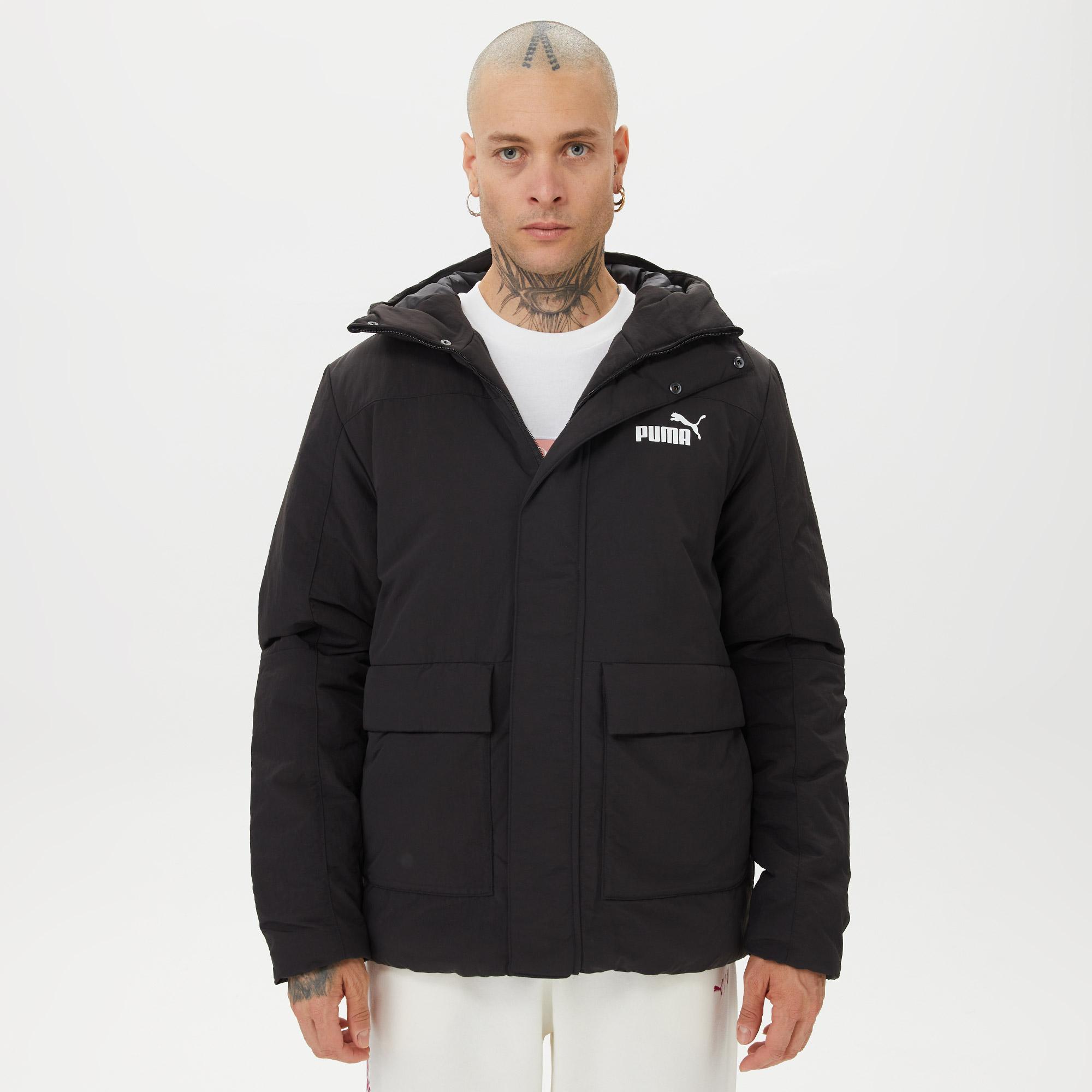 Puma Erkek Siyah Mont