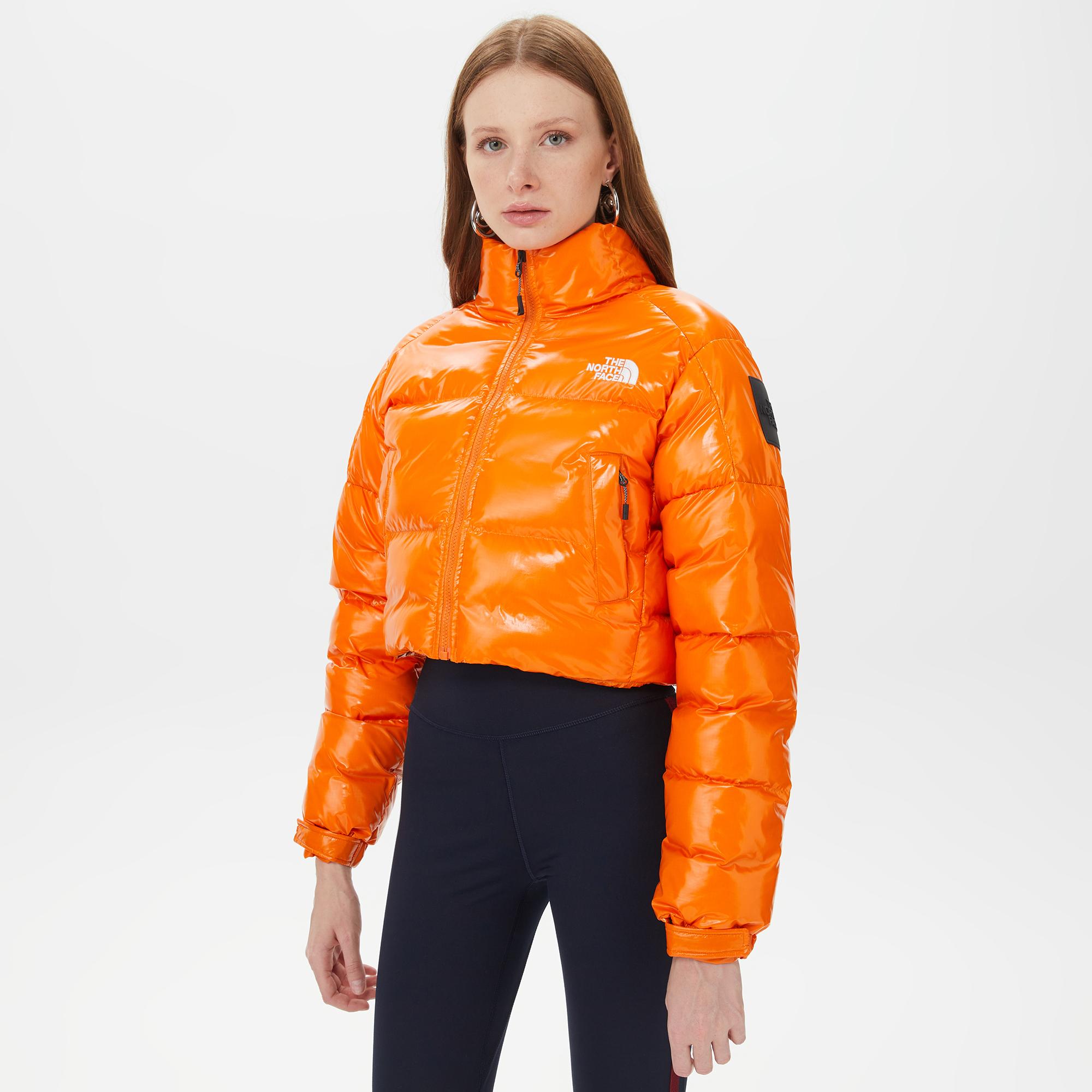 The North Face Rusta 2.0 Puffer Kadın Turuncu Mont