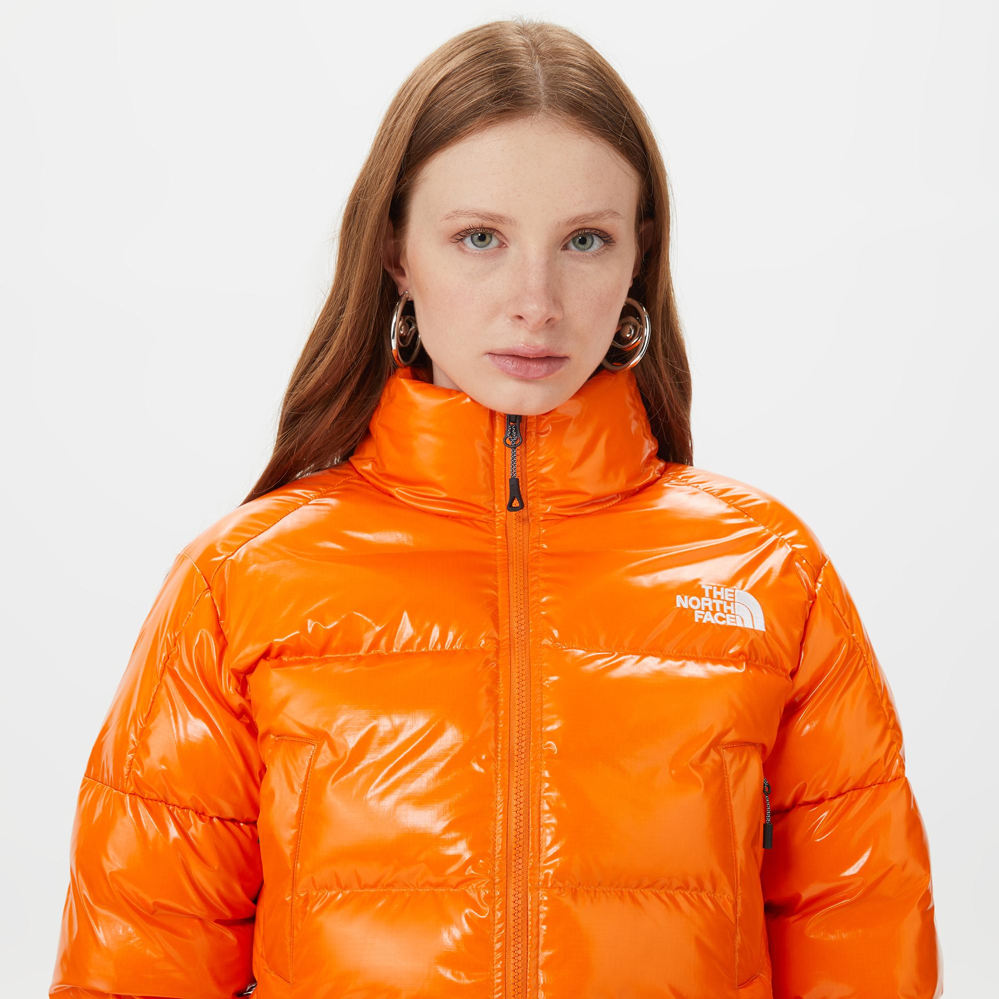 The North Face Rusta 2.0 Puffer Kadın Turuncu Mont
