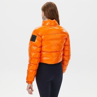  The North Face Rusta 2.0 Puffer Kadın Turuncu Mont