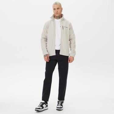  Columbia Fast Trek II Erkek Krem Polar Ceket