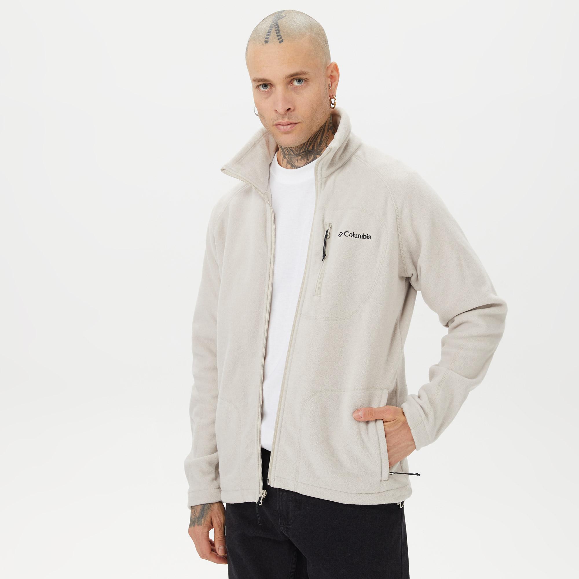 Columbia Fast Trek II Erkek Krem Polar Ceket
