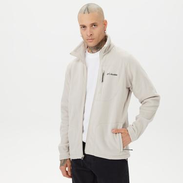  Columbia Fast Trek II Erkek Krem Polar Ceket