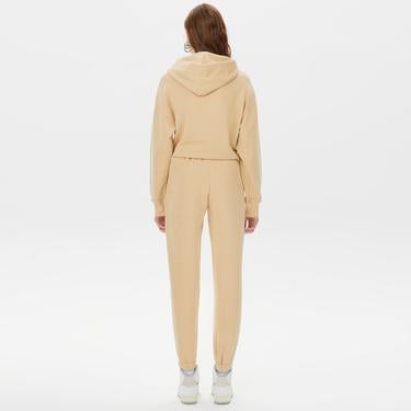  Sorbe Kadın Bej Eşofman Altı