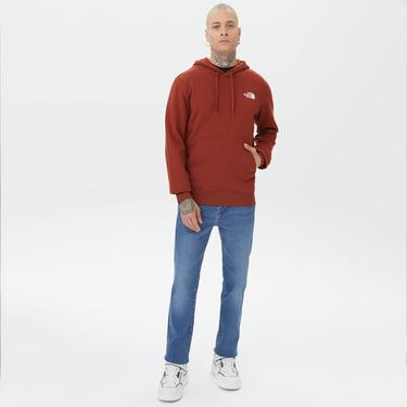  The North Face Seasonal Graphic Hoodie Erkek Kahverengi Sweatshirt