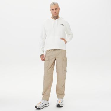  The North Face Seasonal Graphic Hoodie Erkek Beyaz Sweatshirt