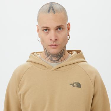  The North Face Raglan Redbox Erkek Bej Sweatshirt