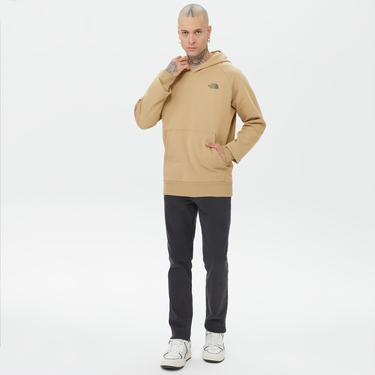  The North Face Raglan Redbox Erkek Bej Sweatshirt