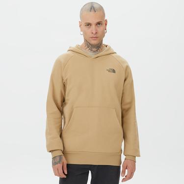  The North Face Raglan Redbox Erkek Bej Sweatshirt