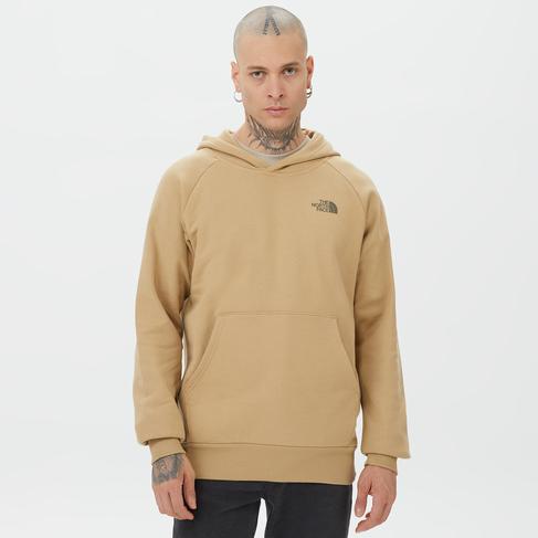  The North Face Raglan Redbox Erkek Bej Sweatshirt