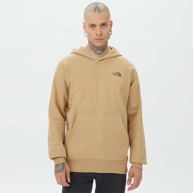  The North Face Raglan Redbox Erkek Bej Sweatshirt