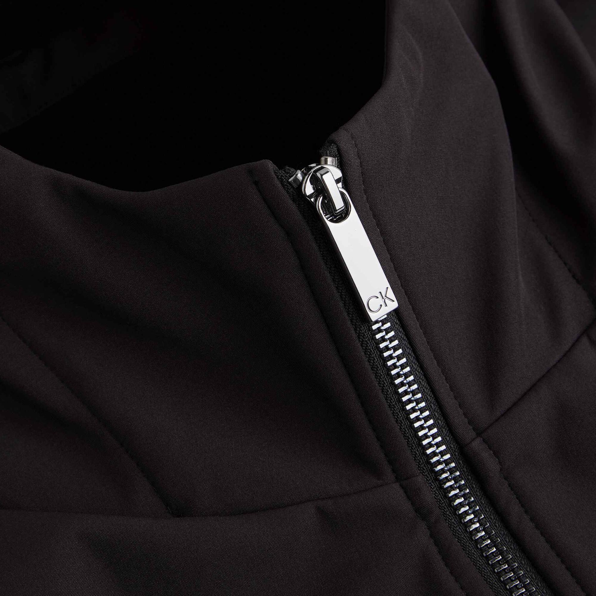 Calvin Klein Erkek Siyah Gömlek