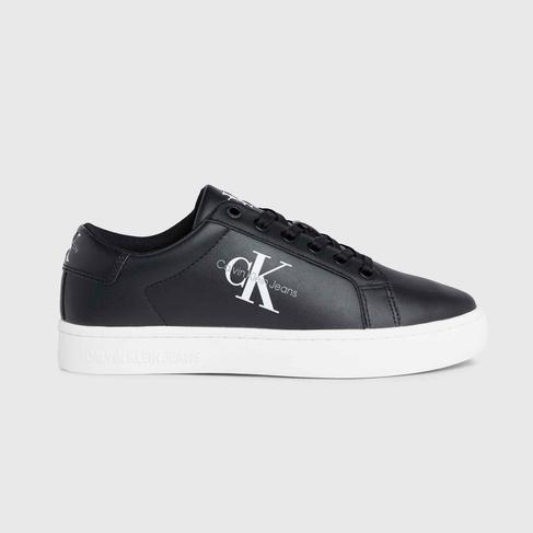  Calvin Klein Jeans Classic Cupsole Laceup Kadın Siyah Sneaker