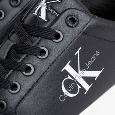 Calvin Klein Jeans Classic Cupsole Laceup Kadın Siyah Sneaker