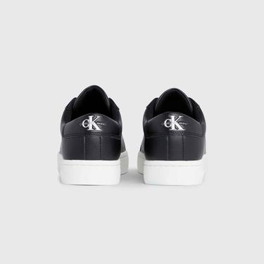  Calvin Klein Jeans Classic Cupsole Laceup Kadın Siyah Sneaker