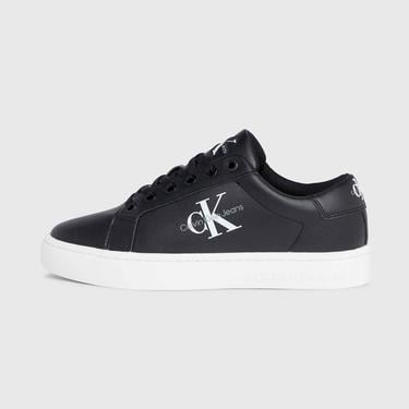  Calvin Klein Jeans Classic Cupsole Laceup Kadın Siyah Sneaker