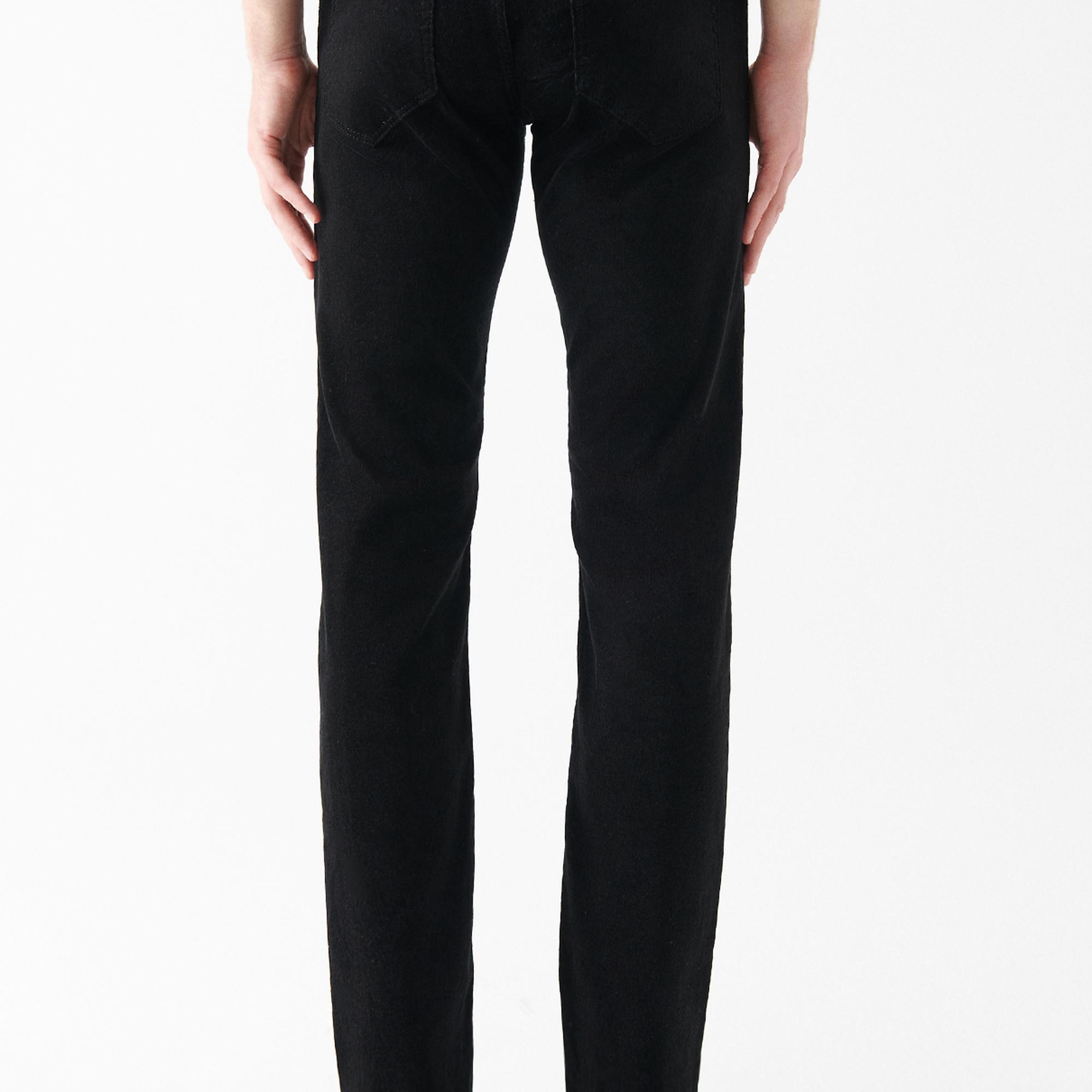 Mavi Hunter Siyah Kadife Pantolon 0020230269