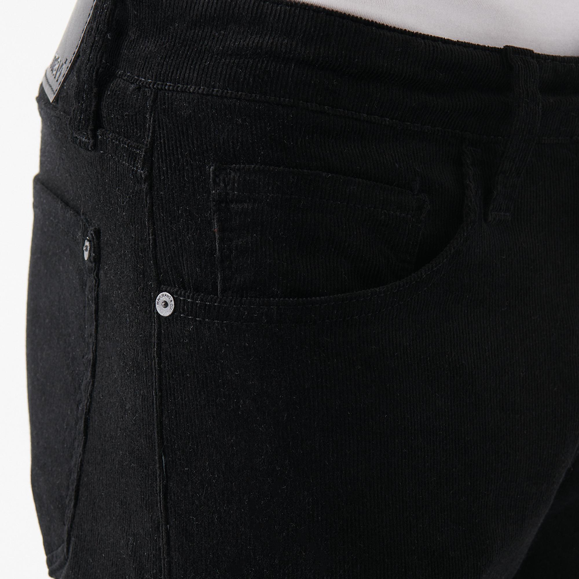 Mavi Hunter Siyah Kadife Pantolon 0020230269