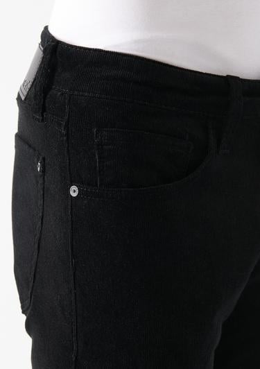  Mavi Hunter Siyah Kadife Pantolon 0020230269