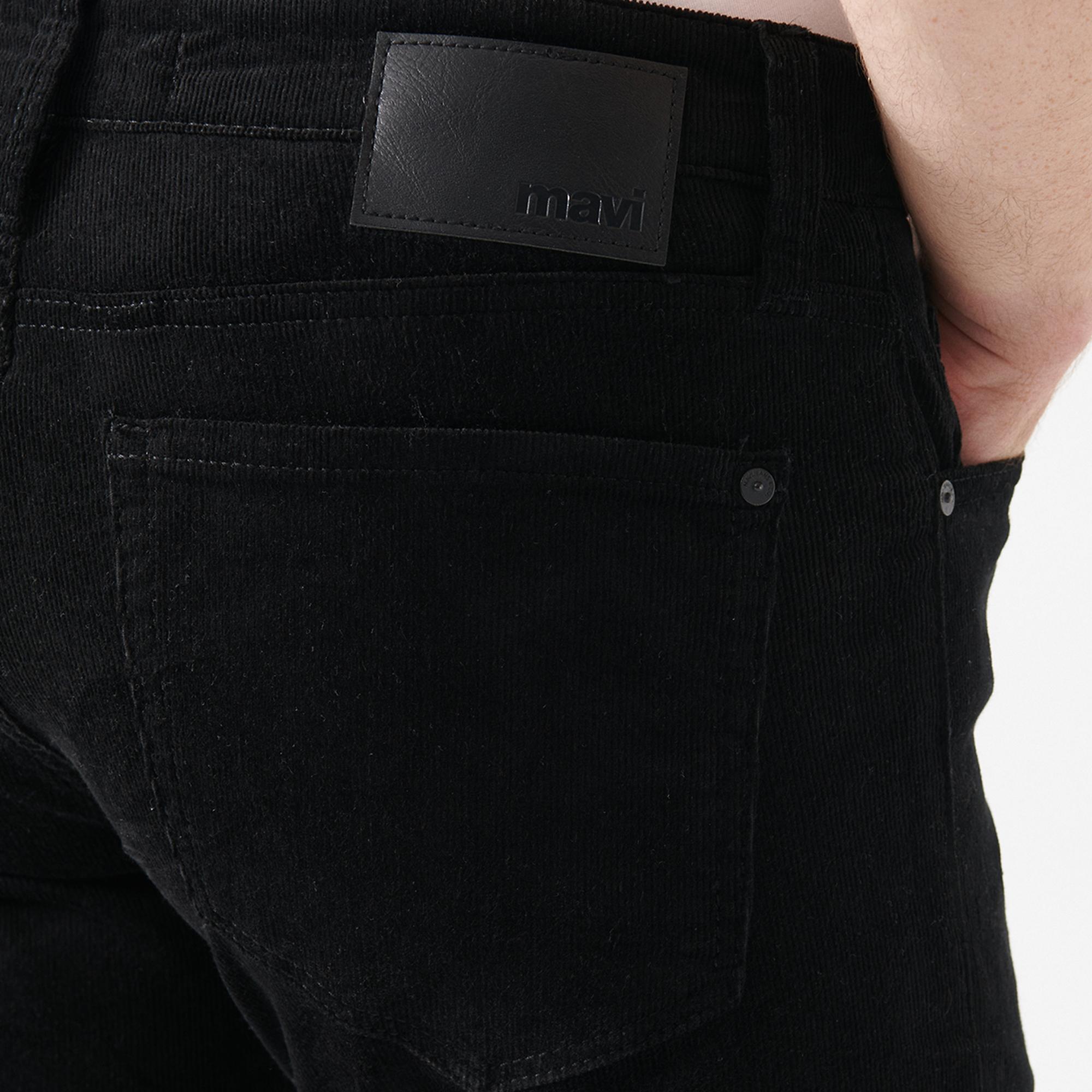 Mavi Hunter Siyah Kadife Pantolon 0020230269