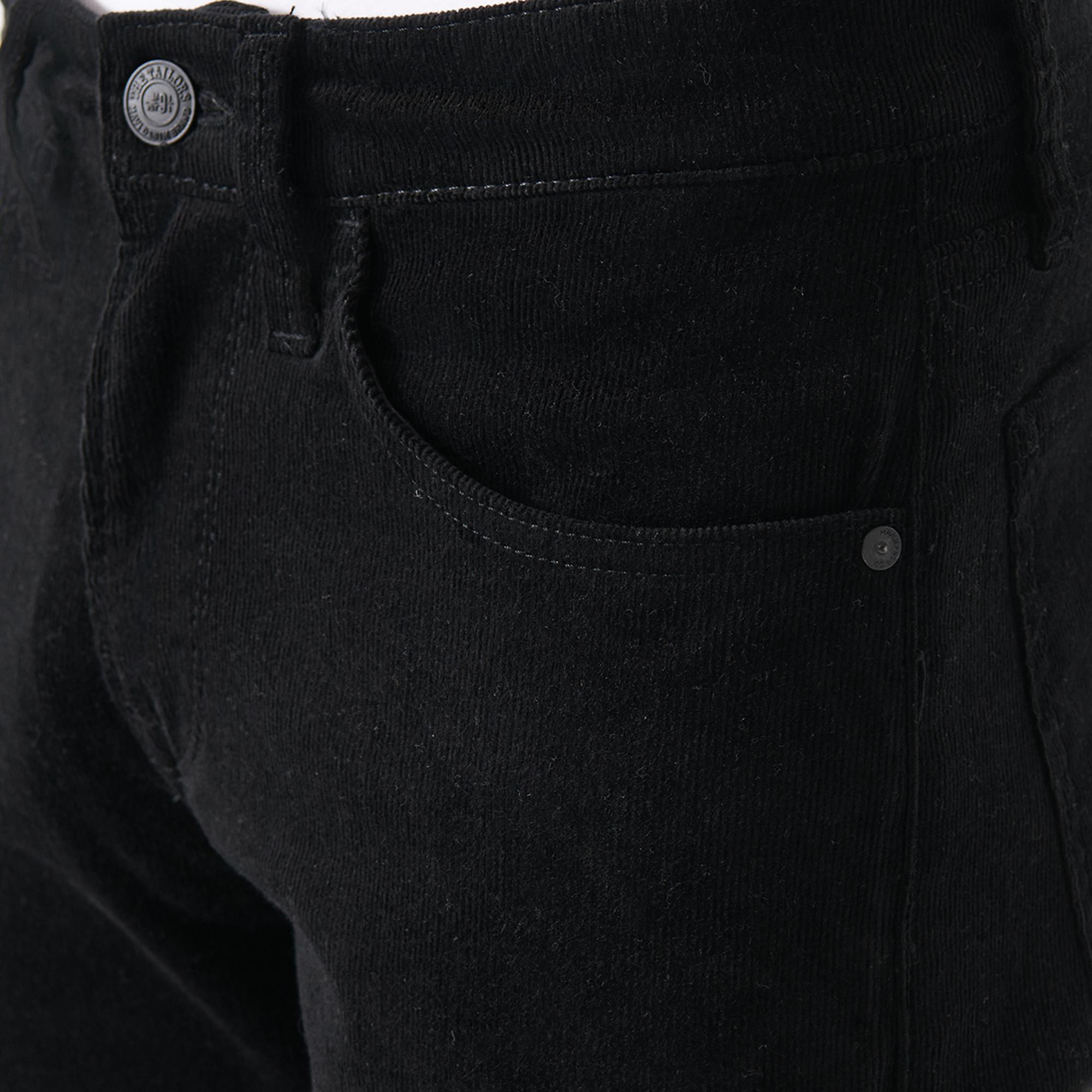 Mavi Hunter Siyah Kadife Pantolon 0020230269