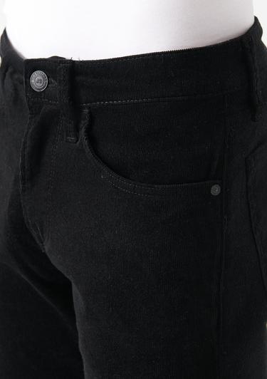  Mavi Hunter Siyah Kadife Pantolon 0020230269