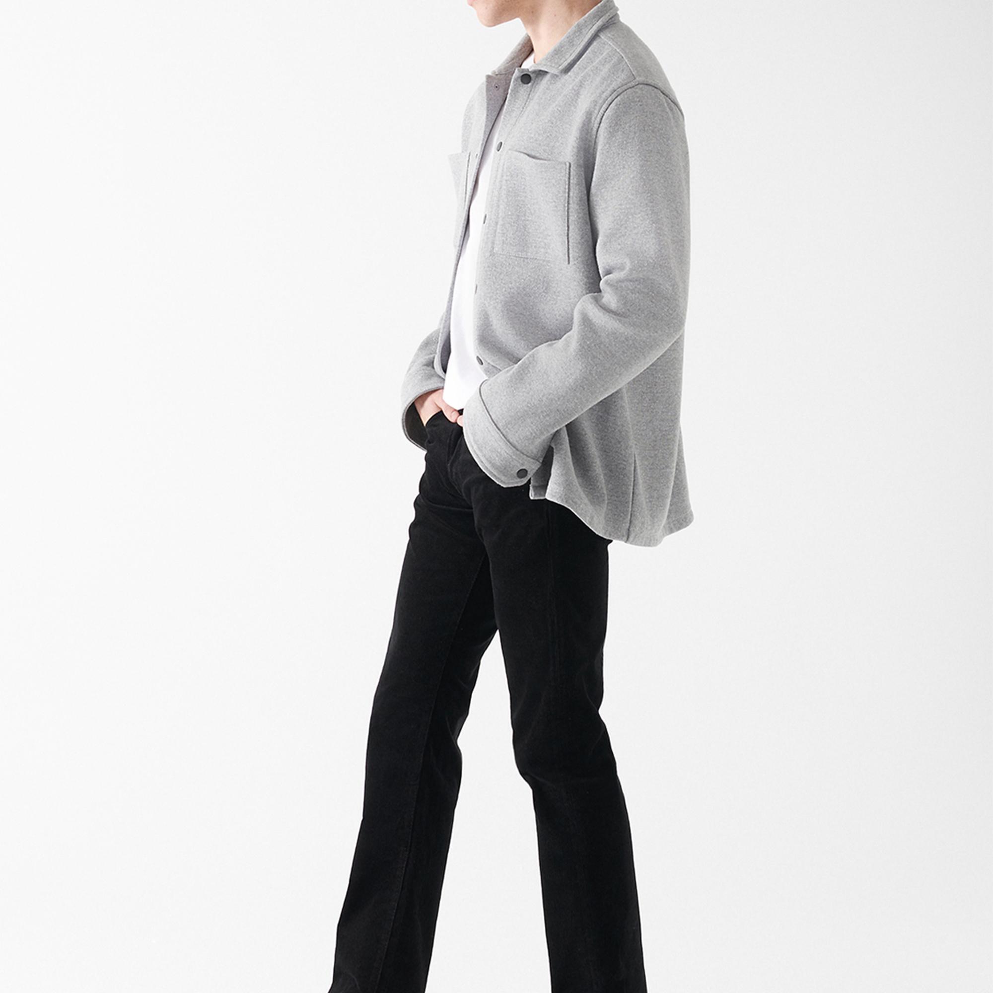 Mavi Hunter Siyah Kadife Pantolon 0020230269