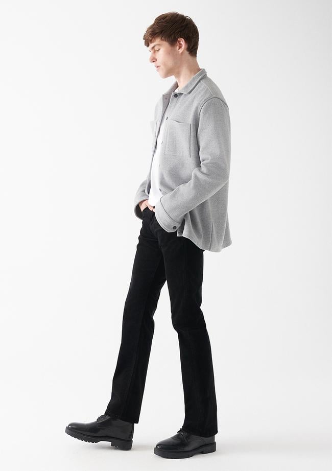  Mavi Hunter Siyah Kadife Pantolon 0020230269