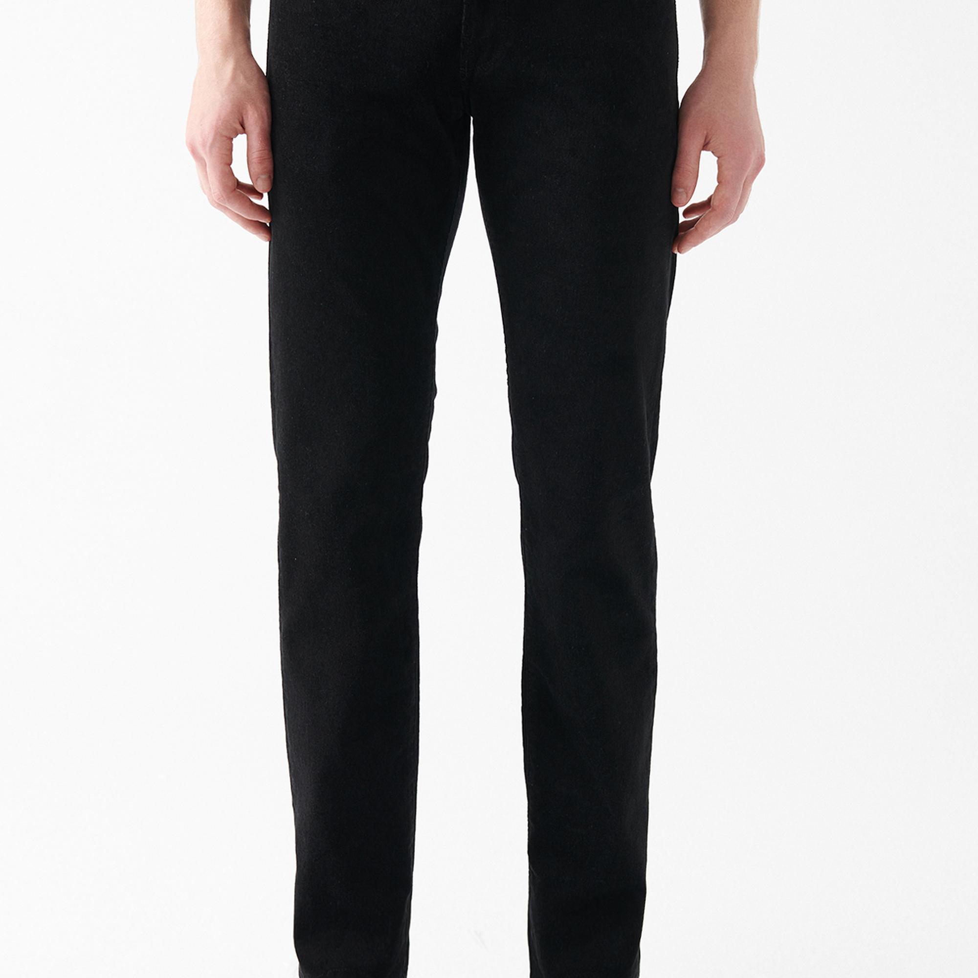 Mavi Hunter Siyah Kadife Pantolon 0020230269