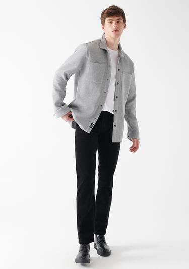  Mavi Hunter Siyah Kadife Pantolon 0020230269