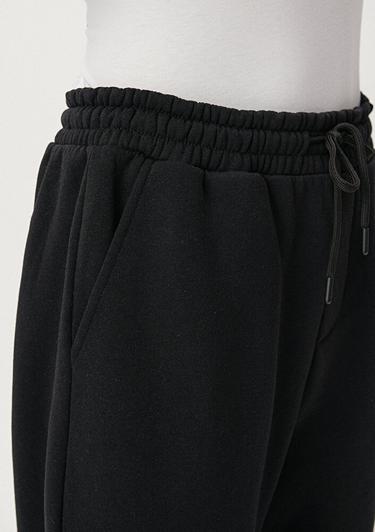  Mavi Mavi Logo Baskılı Siyah Eşofman Altı 0010208-900