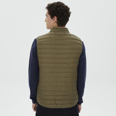  Nautica Erkek Yeşil Standart Fit Yelek