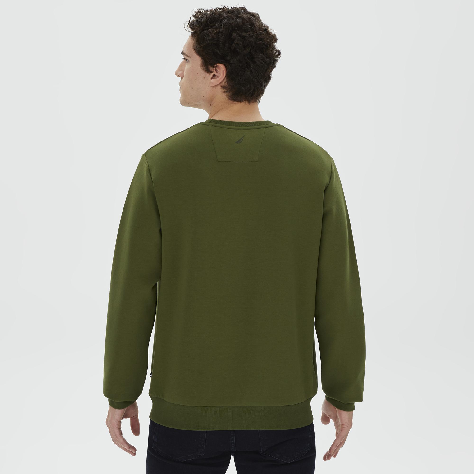 Nautica Erkek Yeşil Standart Fit Sweatshirt