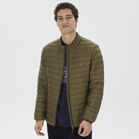  Nautica Erkek Yeşil Standart Fit Mont