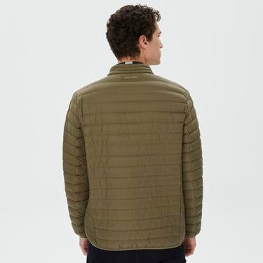  Nautica Erkek Yeşil Standart Fit Mont