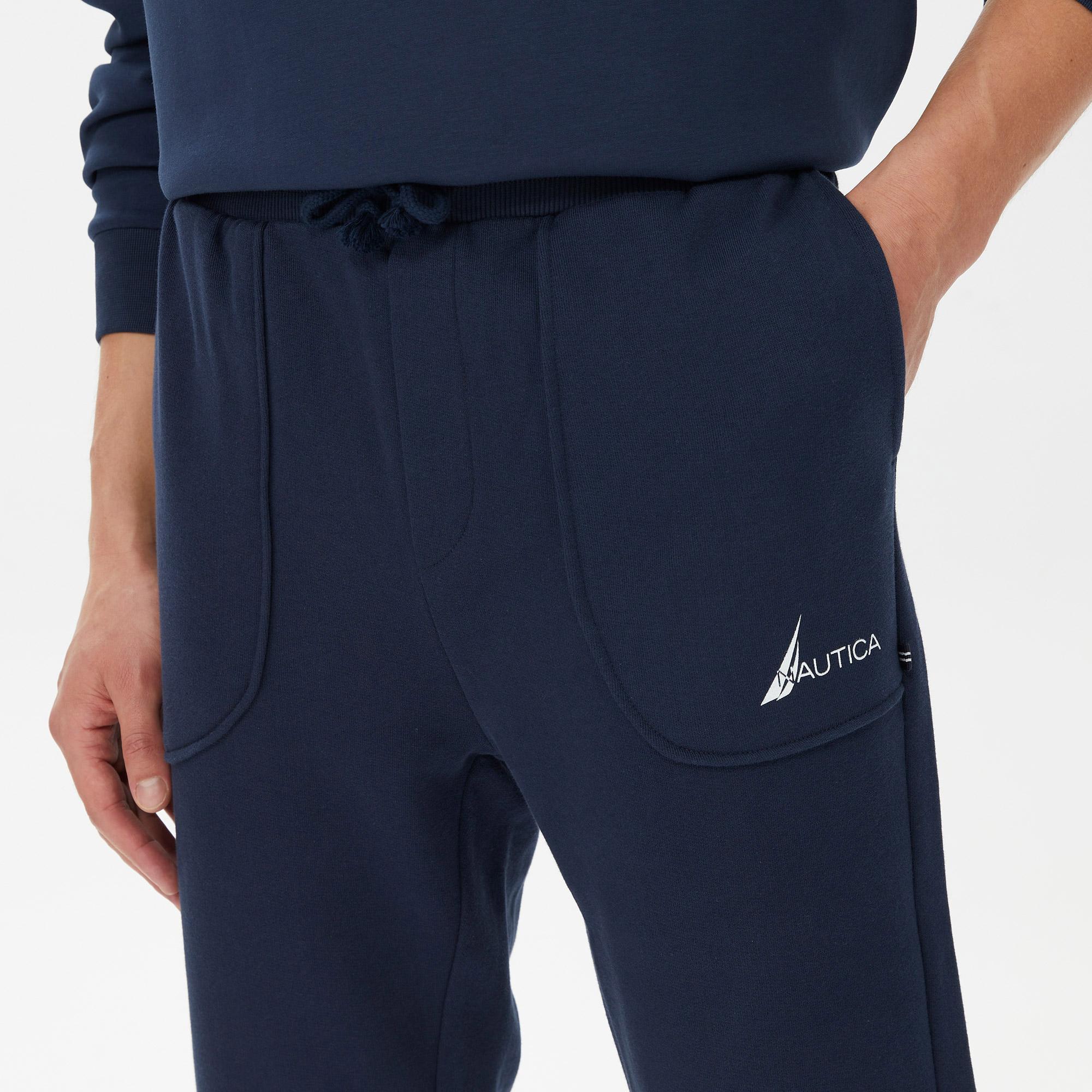 Nautica Erkek Lacivert Standart Fit Eşofman Altı