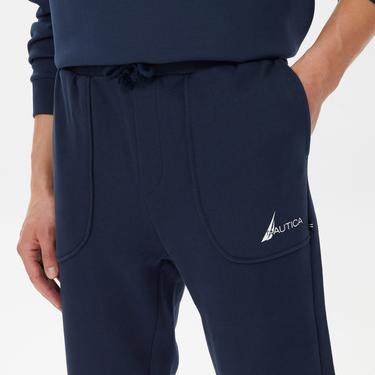  Nautica Erkek Lacivert Standart Fit Eşofman Altı