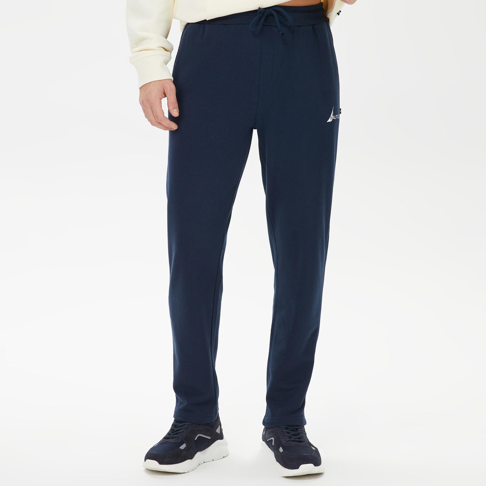 Nautica Erkek Lacivert Standart Fit Eşofman Altı