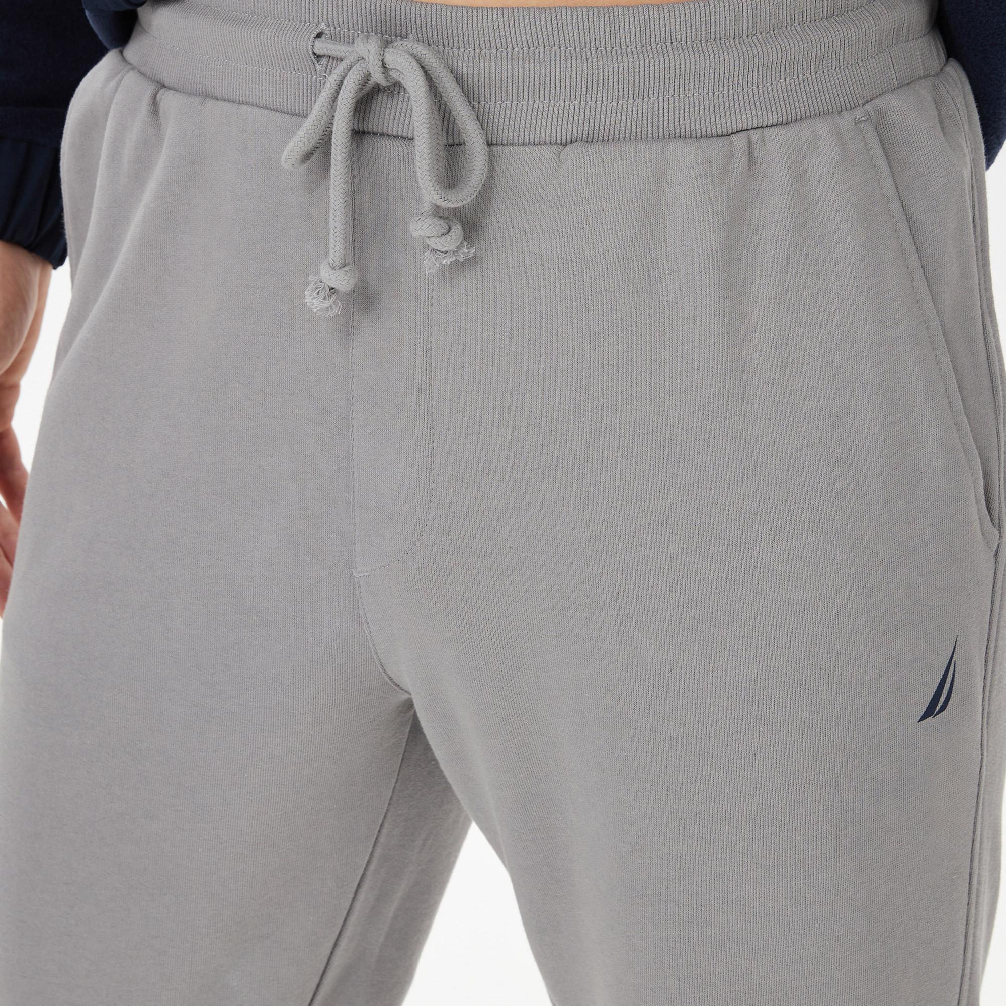 Nautica Erkek Gri Standart Fit Eşofman Altı