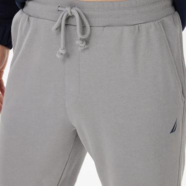  Nautica Erkek Gri Standart Fit Eşofman Altı