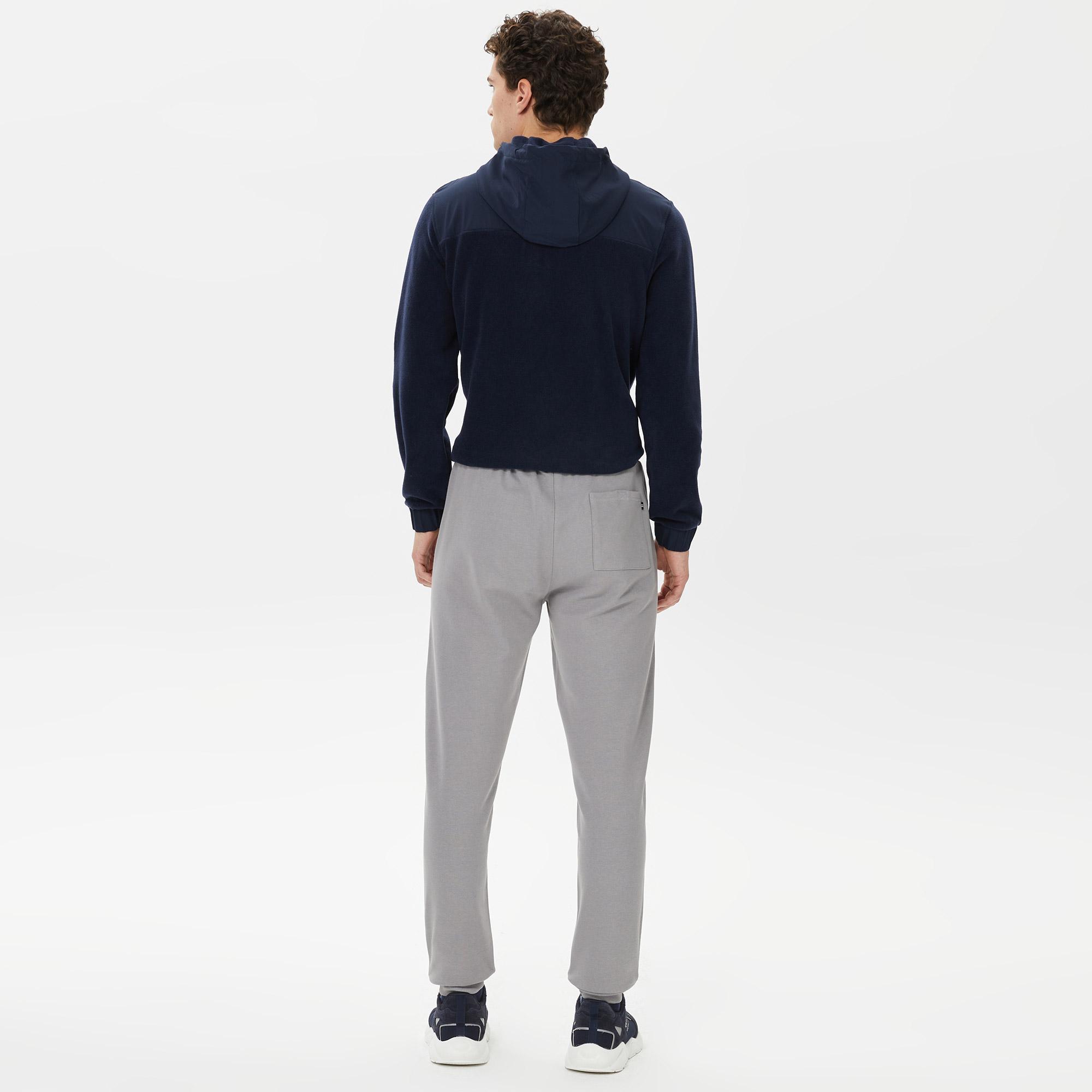 Nautica Erkek Gri Standart Fit Eşofman Altı