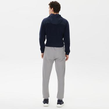  Nautica Erkek Gri Standart Fit Eşofman Altı