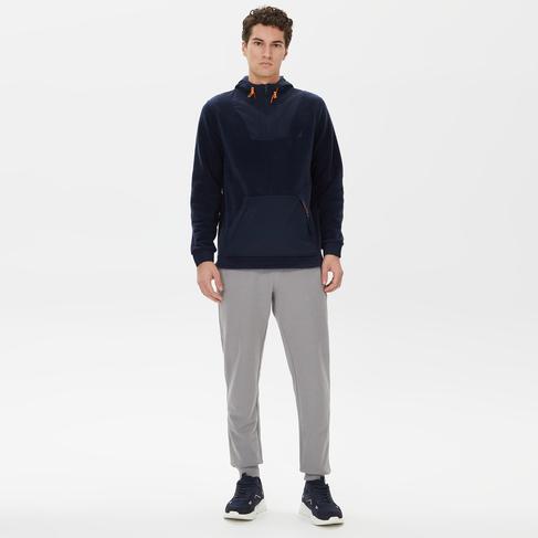  Nautica Erkek Gri Standart Fit Eşofman Altı