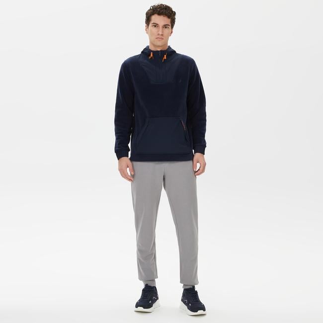  Nautica Erkek Gri Standart Fit Eşofman Altı