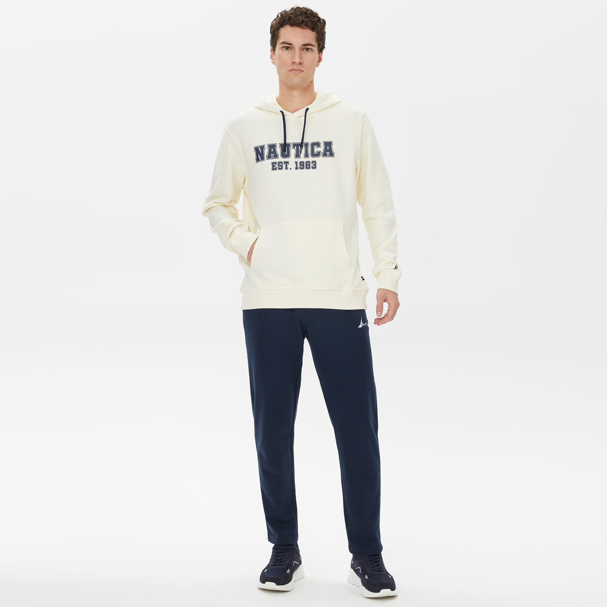 Nautica Erkek Lacivert Standart Fit Eşofman Altı