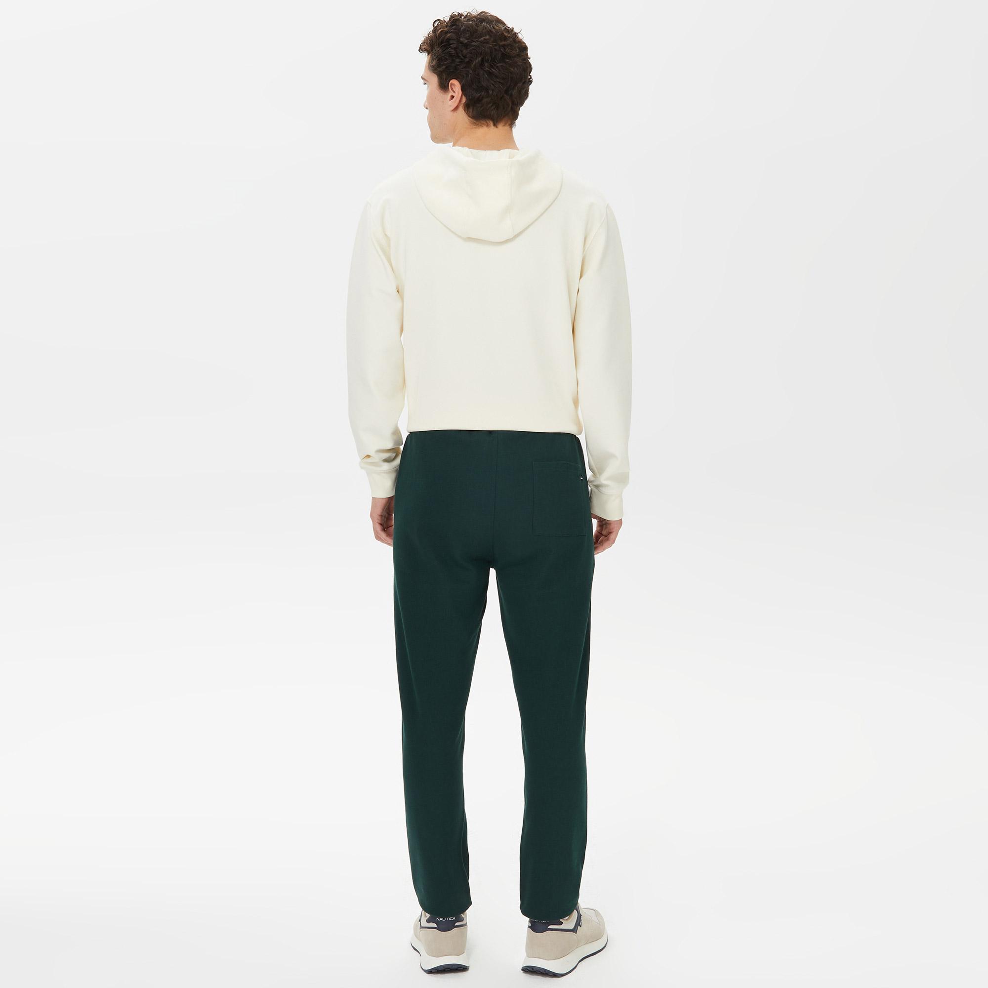 Nautica Erkek Yeşil Standart Fit Eşofman Altı