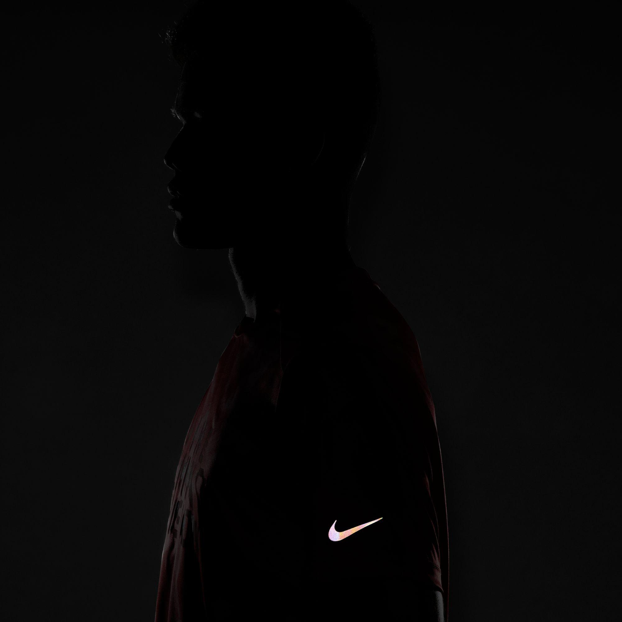 Nike Dri-FIT Run Division Rise 365 Erkek Pembe T-Shirt