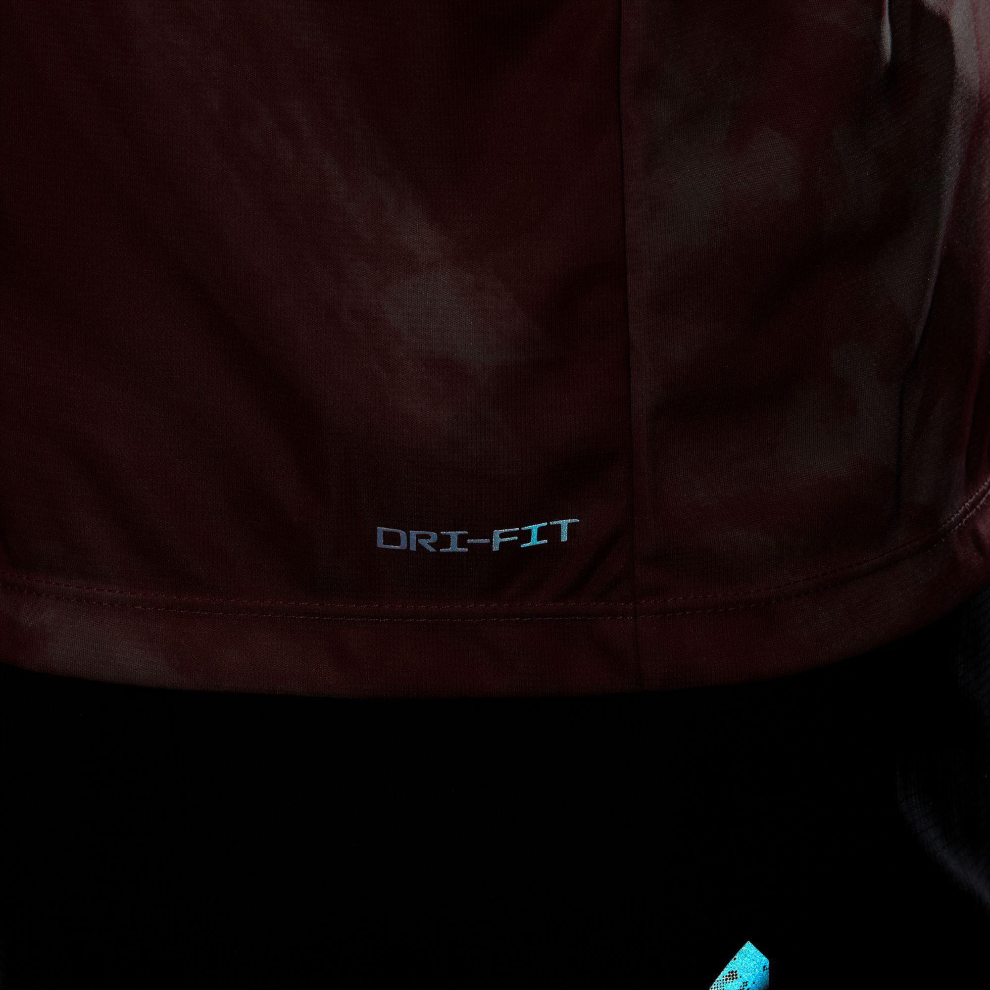 Nike Dri-FIT Run Division Rise 365 Erkek Pembe T-Shirt