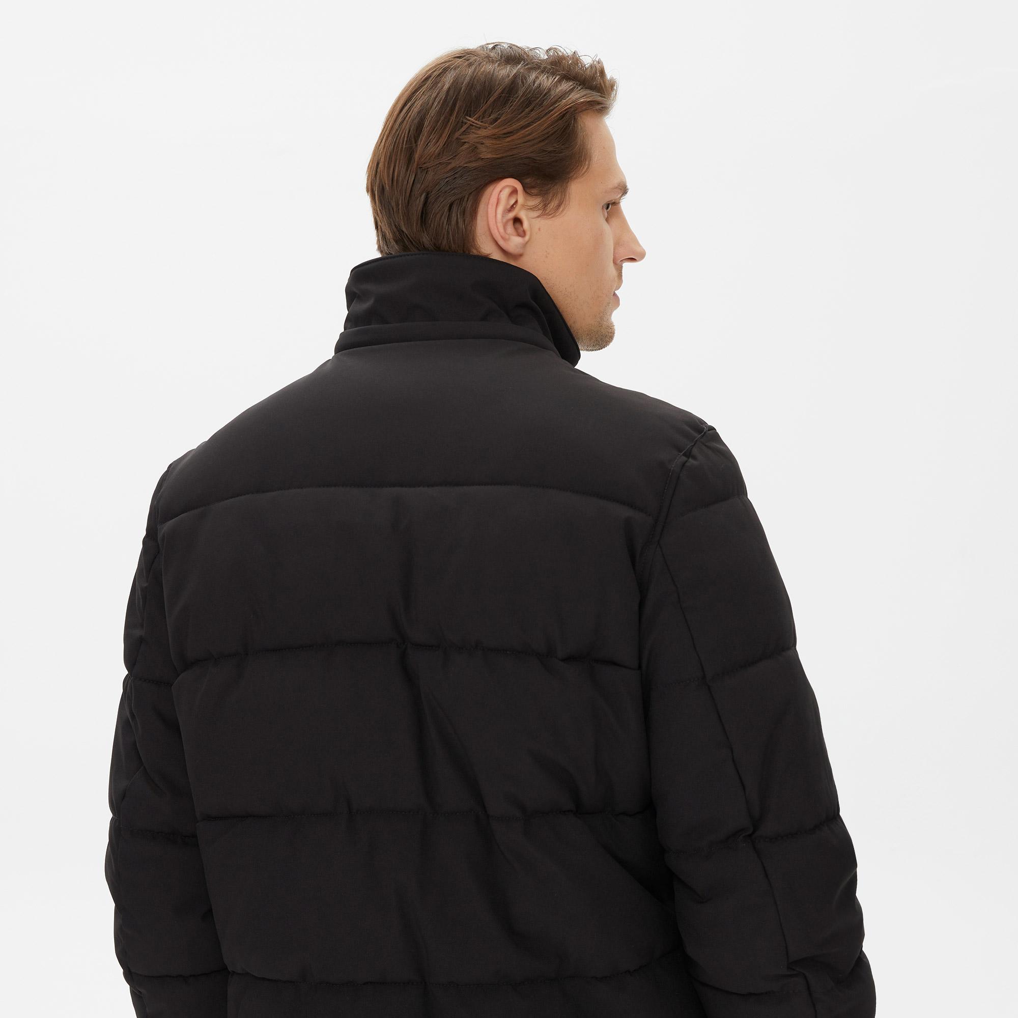 Nautica Erkek Siyah Mont