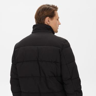  Nautica Erkek Siyah Mont